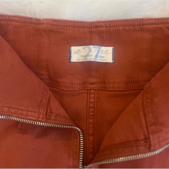 Free People We The Free Zip It Up Mini Skirt - Picture 3 of 6